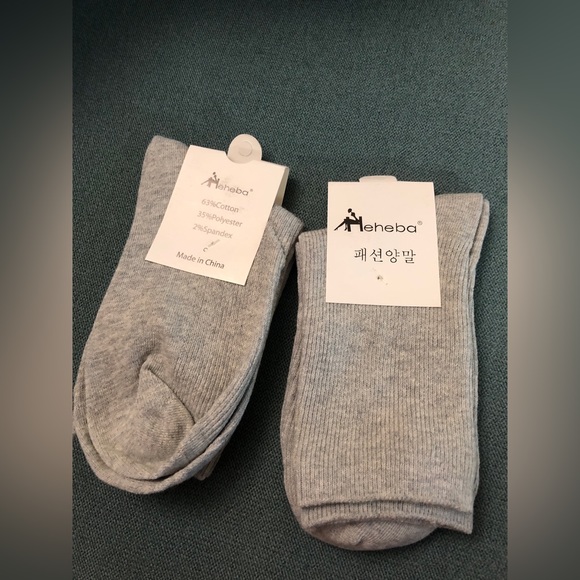 Socks for women 2 pairs - Picture 2 of 3